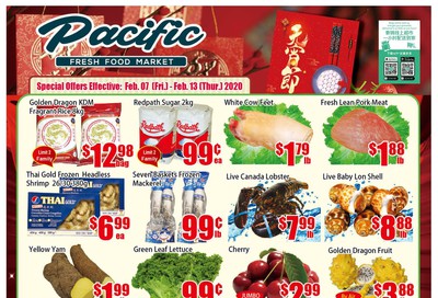 Pacific Fresh Food Market (North York) Flyer February 7 to 13