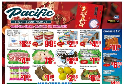 Pacific Fresh Food Market (Pickering) Flyer February 7 to 13