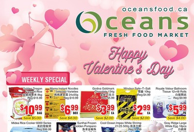 Oceans Fresh Food Market (Mississauga) Flyer February 7 to 13