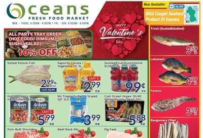 Oceans Fresh Food Market (Brampton) Flyer February 7 to 13