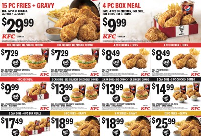 KFC Canada Coupons (Alberta, Manitoba), until October 20, 2019