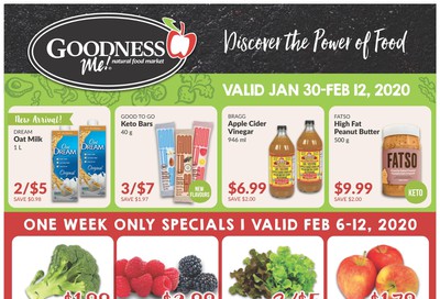 Goodness Me Flyer February 6 to 12