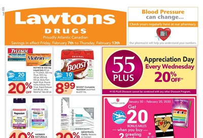 Lawtons Drugs Flyer February 7 to 13