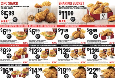 KFC Canada Coupons (New Brunswick, Nova Scotia and Prince Edward Island), until December 2, 2019