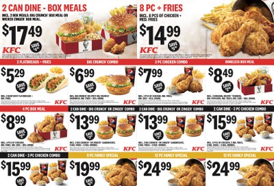 KFC Canada Coupons (Saskatchewan), until October 13, 2019