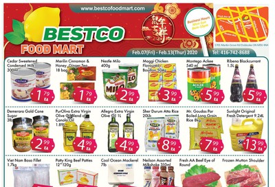 BestCo Food Mart (Etobicoke) Flyer February 7 to 13