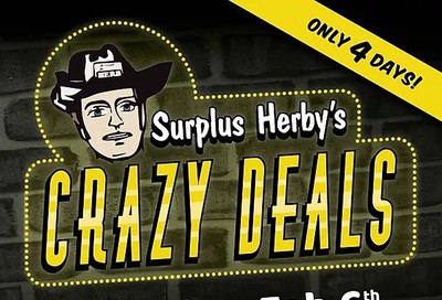 Surplus Herby's Flyer February 6 to 9
