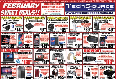 TechSource Flyer February 7 to 20