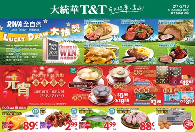 T&T Supermarket (GTA) Flyer February 7 to 13