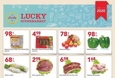 Lucky Supermarket (Winnipeg) Flyer February 7 to 13