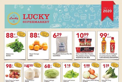 Lucky Supermarket (Edmonton) Flyer February 7 to 13