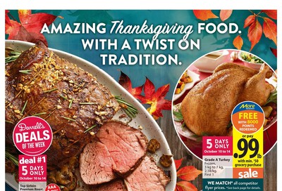 Save on Foods (AB) Flyer October 10 to 16