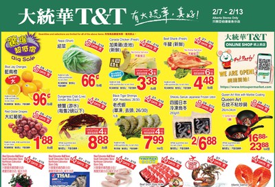 T&T Supermarket (AB) Flyer February 7 to 13