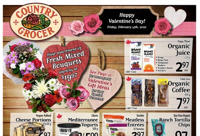 Country Grocer Flyer February 7 to 13