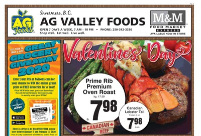 AG Foods Flyer February 7 to 13