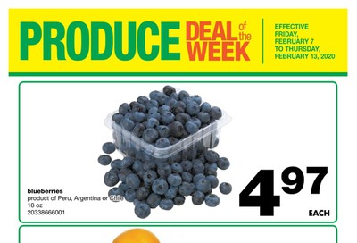 Wholesale Club (West) Produce Deal of the Week Flyer February 7 to 13