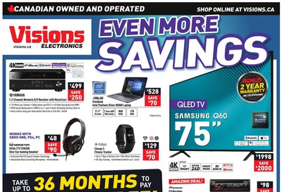 Visions Electronics Flyer February 7 to 13