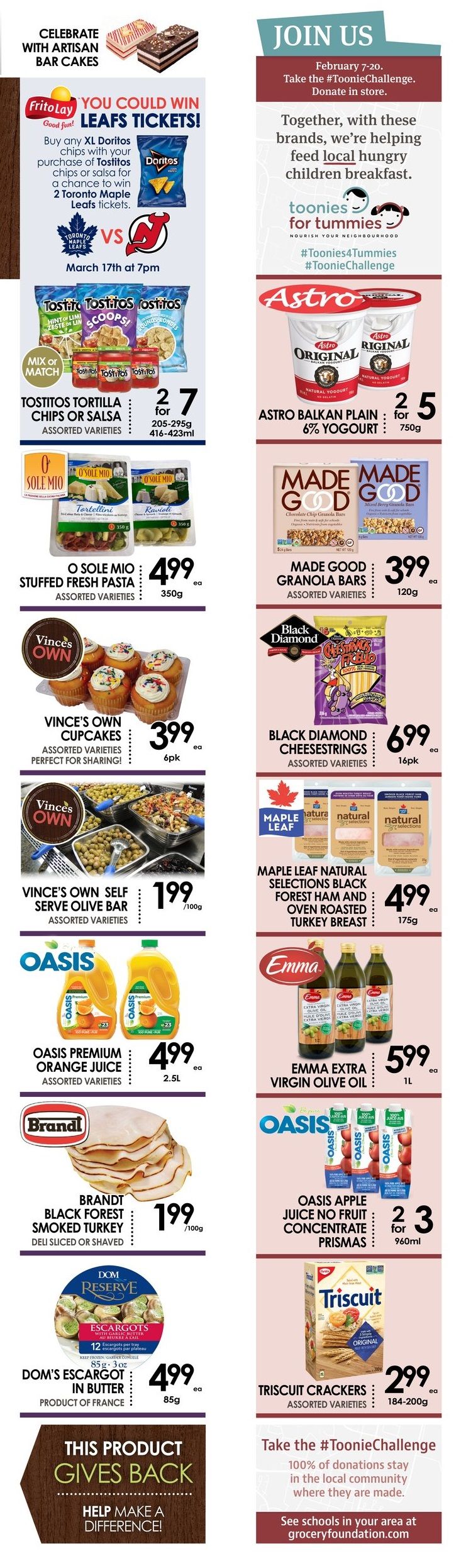 Vince's Market Flyer February 7 to 20