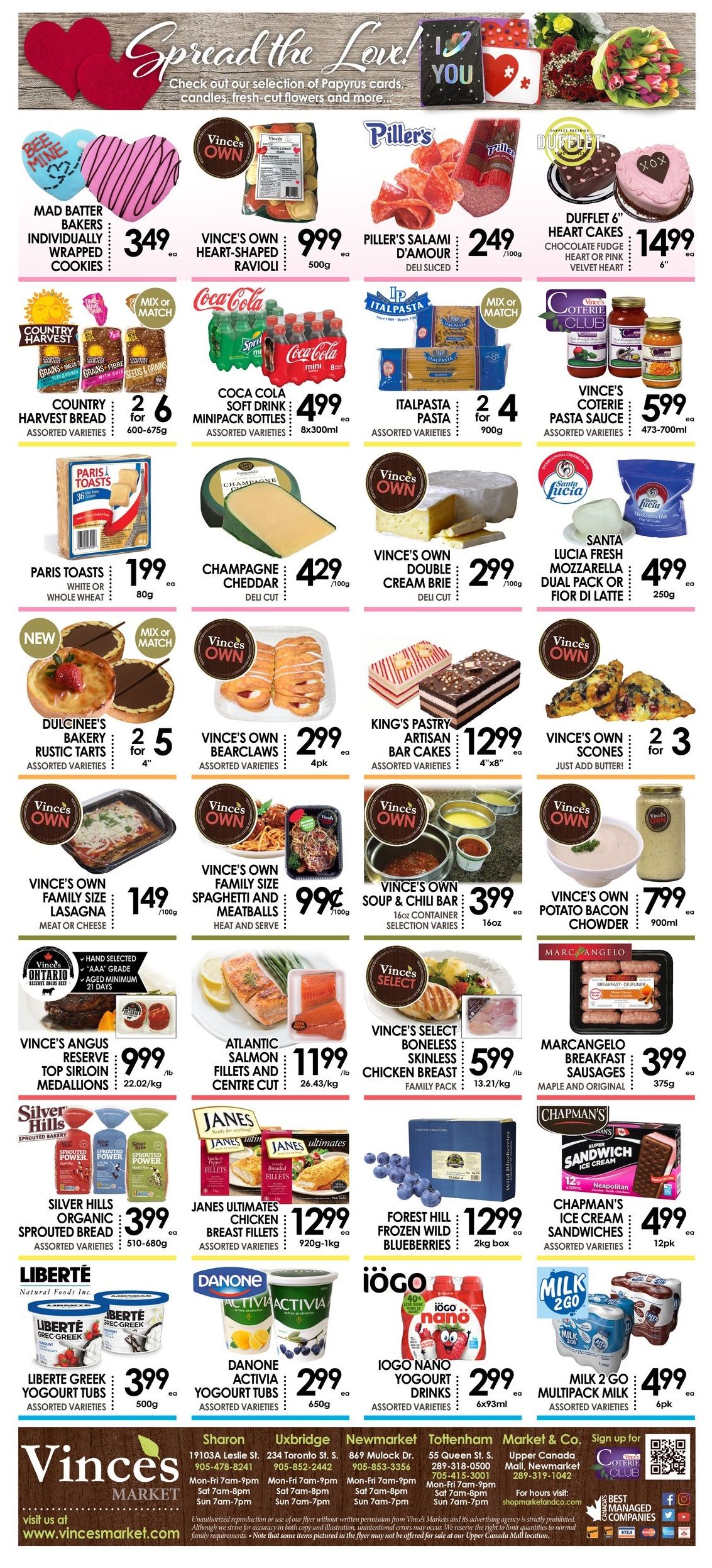 Vince's Market Flyer February 7 to 20
