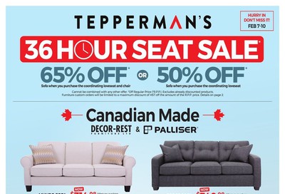 Tepperman's Flyer February 7 to 13