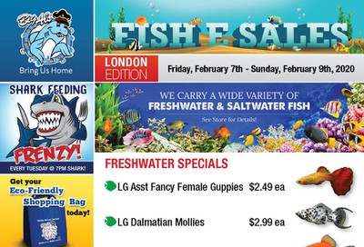 Big Al's (London) Weekend Specials February 7 to 9