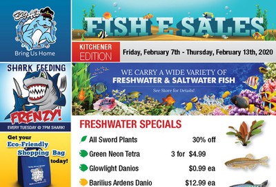 Big Al's (Kitchener) Weekly Specials February 7 to 13