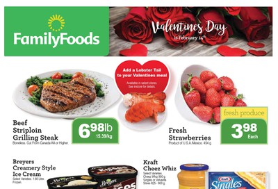 Family Foods Flyer February 7 to 13