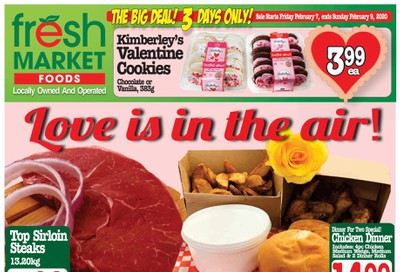 Fresh Market Foods Flyer February 7 to 13