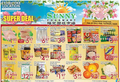 Sunny Foodmart (Etobicoke) Flyer February 7 to 13