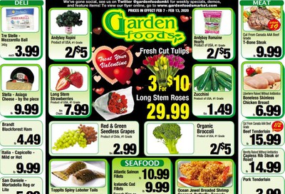 Garden Foods Flyer February 7 to 13