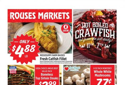 Rouses Markets (AL, LA, MS) Weekly Ad Flyer February 17 to February 24