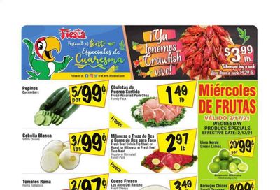 Fiesta Mart (TX) Weekly Ad Flyer February 17 to February 23