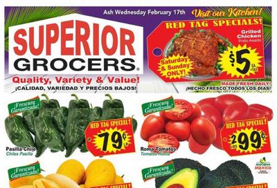 Superior Grocers Weekly Ad Flyer February 17 to February 23