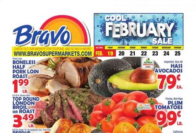 Bravo Supermarkets (CT, FL, MA, NJ, NY, PA, RI) Weekly Ad Flyer February 19 to February 25