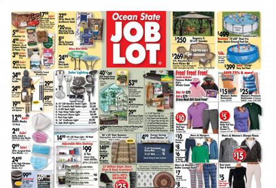 Ocean State Job Lot Weekly Ad Flyer February 18 to February 24