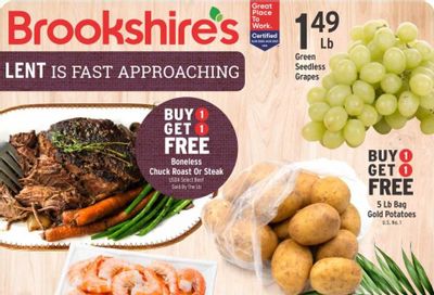 Brookshires Weekly Ad Flyer February 17 to February 23
