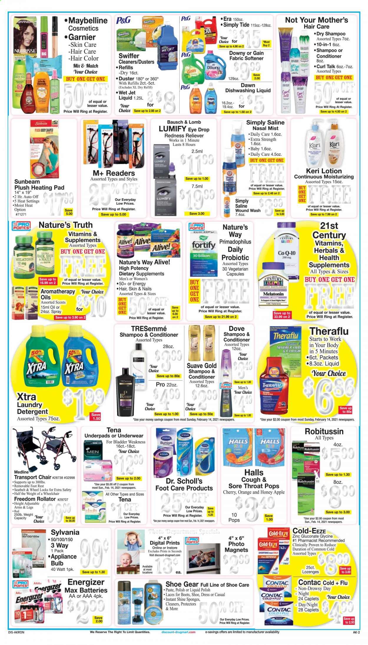Discount Drug Mart (OH) Weekly Ad Flyer February 17 to February 23