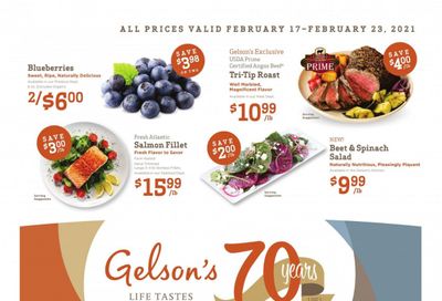 Gelson's Weekly Ad Flyer February 17 to February 23