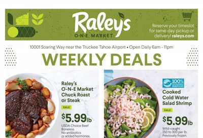 Raley's (CA) Weekly Ad Flyer February 17 to February 23