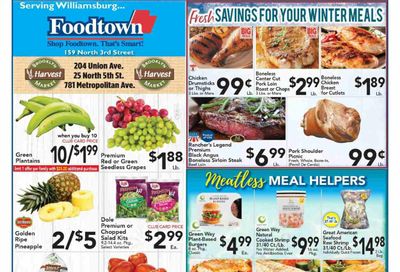 Foodtown (NJ, NY, PA) Weekly Ad Flyer February 19 to February 25