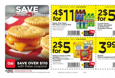 Cub Foods Weekly Ad Flyer February 21 to March 6