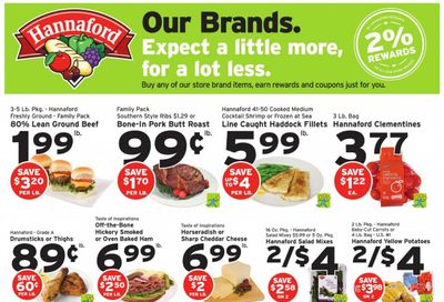 Hannaford (NY) Weekly Ad Flyer February 21 to February 27