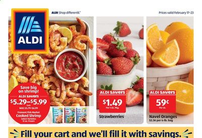 ALDI (TX) Weekly Ad Flyer February 17 to February 23