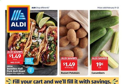 ALDI (CA) Weekly Ad Flyer February 17 to February 23