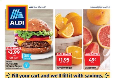 ALDI (CA) Weekly Ad Flyer February 17 to February 23