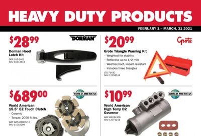 Carquest Weekly Ad Flyer February 1 to March 31