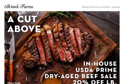 Bristol Farms (CA) Weekly Ad Flyer February 17 to March 2