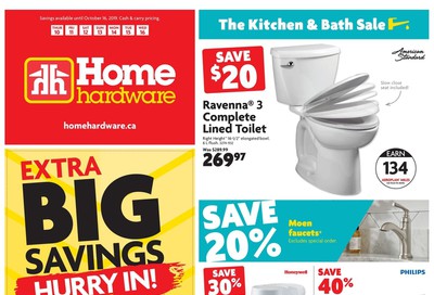 Home Hardware (ON) Flyer October 10 to 16