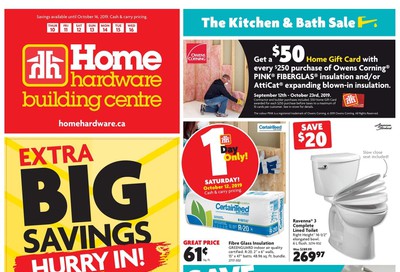 Home Hardware Building Centre (Atlantic) Flyer October 10 to 16
