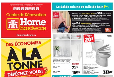 Home Hardware Building Centre (QC) Flyer October 10 to 16